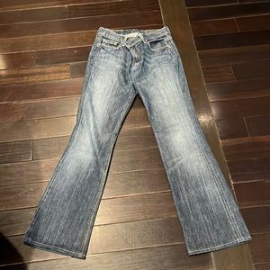 7 for all mankind size  29. Altered to fit size 28. Very gently worn.
